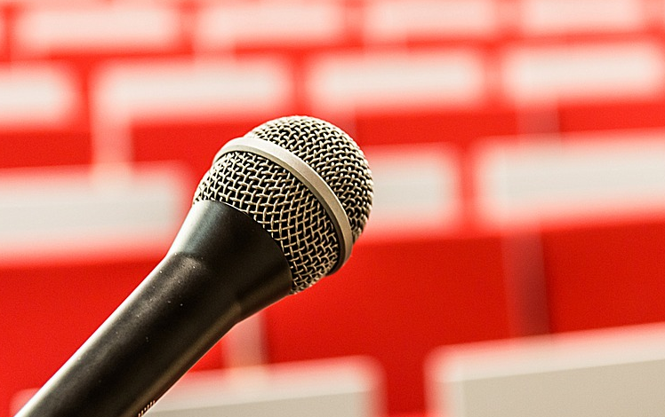 photo of microphone