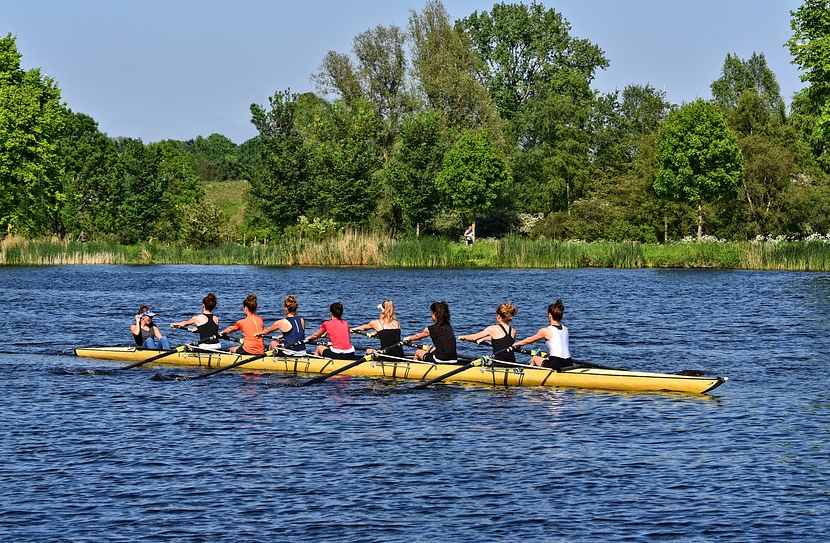 rowing