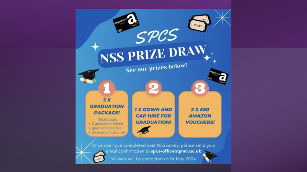 NSS Prize Draw